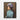 Portrait of Elisabeth Sophia Maria Cavalini, Piet Mondrian, 1901 Framed Canvas (Black) / 18 x 24
