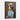 Portrait of Elisabeth Sophia Maria Cavalini, Piet Mondrian, 1901 Framed Canvas (Walnut) / 32 x 48