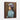 Portrait of Elisabeth Sophia Maria Cavalini, Piet Mondrian, 1901 Framed Canvas (Walnut) / 18 x 24