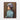 Portrait of Elisabeth Sophia Maria Cavalini, Piet Mondrian, 1901 Framed Canvas (Walnut) / 30 x 40