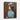 Portrait of Elisabeth Sophia Maria Cavalini, Piet Mondrian, 1901 Framed Canvas (Walnut) / 16 x 20