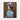 Portrait of Elisabeth Sophia Maria Cavalini, Piet Mondrian, 1901 Framed Canvas (Walnut) / 16 x 20