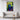 Christuskopf, Hermann Stenner, 1913 Framed Canvas (Black) / 32 x 48