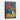 Rote Blumen in weißem Krug, Hermann Stenner, 1911 Framed Canvas (Walnut) / 20 x 30