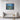 Starry Night Over the Rhône, Vincent van Gogh, 1888 Framed Canvas (Walnut) / 48 x 32