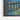 Starry Night Over the Rhône, Vincent van Gogh, 1888 Framed Canvas (Walnut) / 10 x 8
