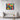 Ohne Titel II, Karl Wiener, 1928 Framed Canvas (Walnut) / 48 x 32